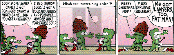 Pearls Before Swine - Saturday December 25, 2010 Comic Strip