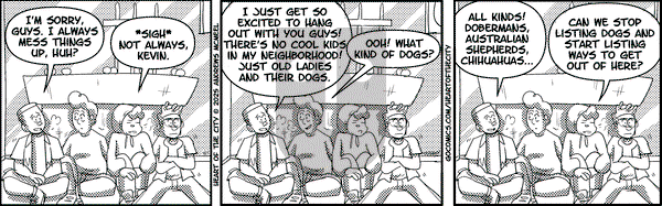 Heart of the City on Tuesday September 23, 2025 Comic Strip