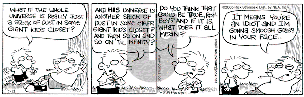 Soup to Nutz - Old on Wednesday July 13, 2005 Comic Strip