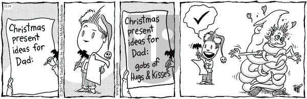 Lio on Tuesday December 19, 2017 Comic Strip