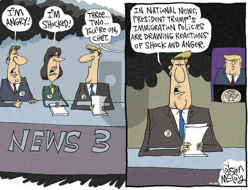 Glenn McCoy on Thursday September 7, 2017 Comic Strip