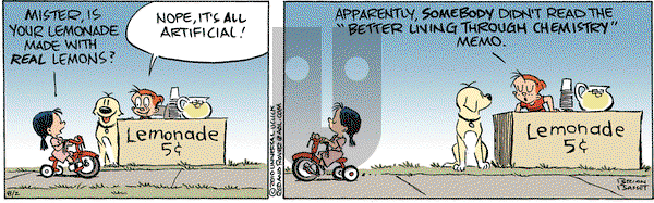 Red and Rover on Monday August 2, 2010 Comic Strip