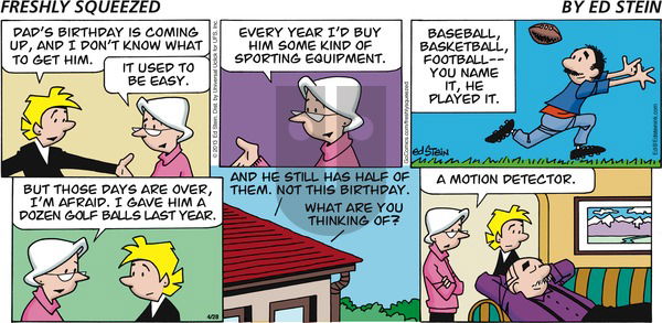 Freshly Squeezed - Sunday May 10, 2020 Comic Strip