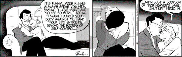 9 Chickweed Lane on Friday January 21, 2011 Comic Strip
