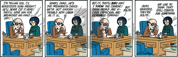 Doonesbury on Friday September 5, 2014 Comic Strip