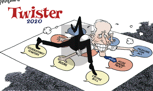 Robert Ariail on Monday July 8, 2019 Comic Strip