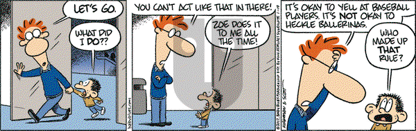 Baby Blues on Tuesday January 19, 2021 Comic Strip