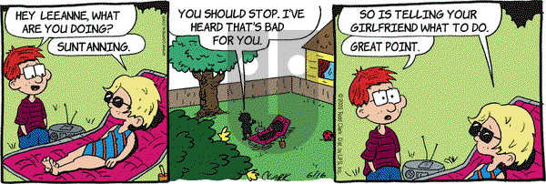 Lola on Tuesday June 16, 2009 Comic Strip
