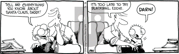 The Buckets on Wednesday December 17, 2008 Comic Strip