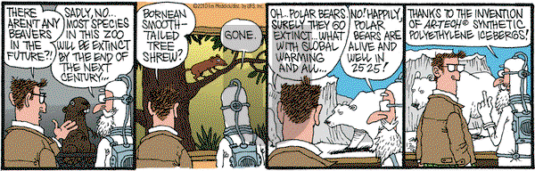 Monty on Wednesday December 8, 2010 Comic Strip