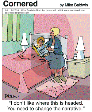 Cornered on Friday September 9, 2016 Comic Strip