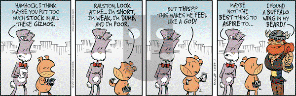 Ink Pen - Monday September 15, 2025 Comic Strip