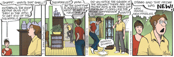 For Better or For Worse - Friday July 13, 2007 Comic Strip