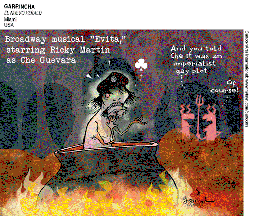 ViewsLatinAmerica on Monday October 31, 2011 Comic Strip