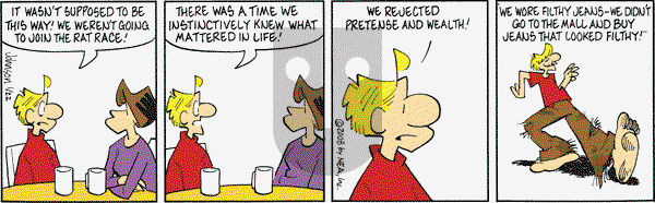 Arlo and Janis on Tuesday January 22, 2008 Comic Strip