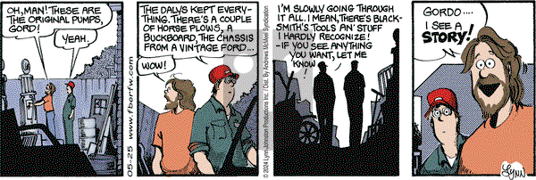 For Better or For Worse - Saturday May 25, 2024 Comic Strip