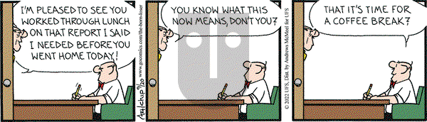 The Born Loser - Tuesday September 20, 2022 Comic Strip