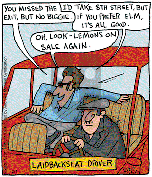 The Argyle Sweater on Saturday February 1, 2020 Comic Strip