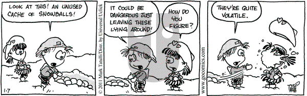 Heart of the City on Friday January 7, 2011 Comic Strip