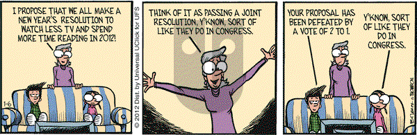 Grand Avenue - Friday January 6, 2012 Comic Strip