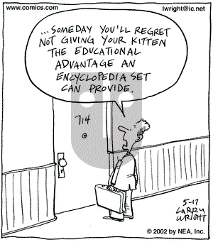 Kit 'N' Carlyle on Friday May 17, 2002 Comic Strip