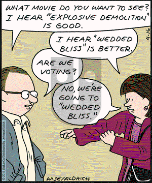 Real Life Adventures on Tuesday April 15, 2025 Comic Strip