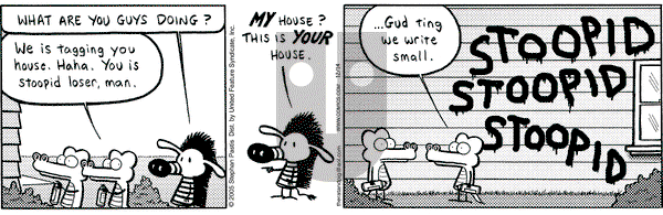 Pearls Before Swine on Wednesday December 14, 2005 Comic Strip