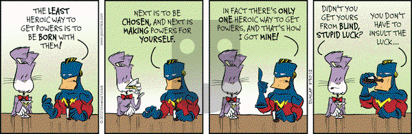 Ink Pen on Thursday August 30, 2012 Comic Strip