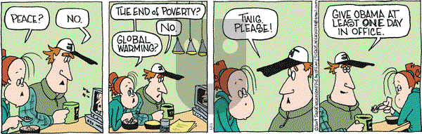 Family Tree on Wednesday January 22, 2025 Comic Strip