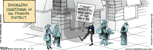 Non Sequitur on Tuesday September 24, 2019 Comic Strip