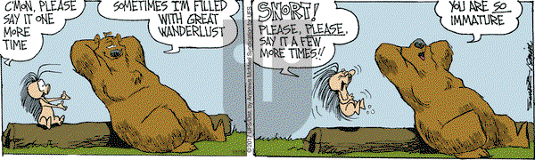 The Grizzwells on Saturday November 18, 2017 Comic Strip