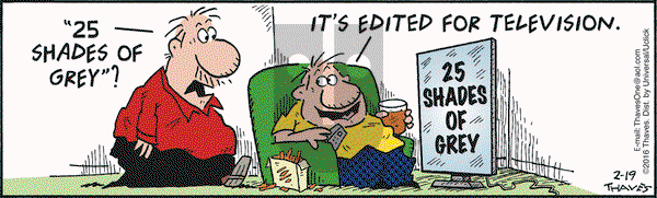 Frank and Ernest - Friday February 19, 2016 Comic Strip