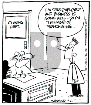 Reality Check on Monday July 6, 1998 Comic Strip