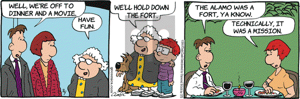Lola on Saturday February 7, 2015 Comic Strip