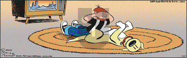 Red and Rover on Tuesday January 27, 2015 Comic Strip