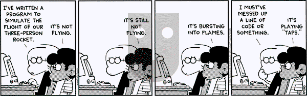 FoxTrot on Friday July 9, 2004 Comic Strip