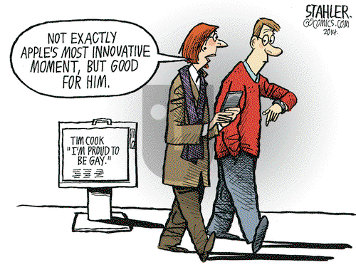 Jeff Stahler on Friday October 31, 2014 Comic Strip