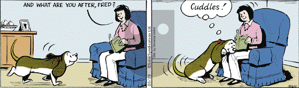 Fred Basset on Friday May 29, 2015 Comic Strip