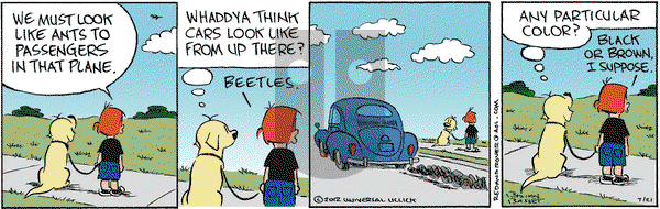 Red and Rover on Saturday July 21, 2012 Comic Strip
