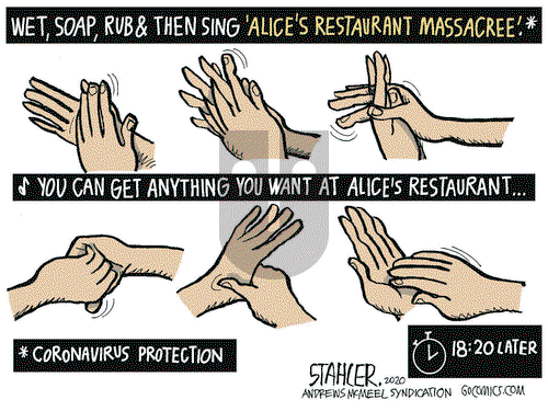 Jeff Stahler on Wednesday March 4, 2020 Comic Strip