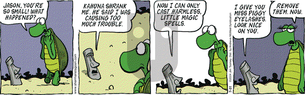 Sherman's Lagoon - Wednesday July 31, 2024 Comic Strip