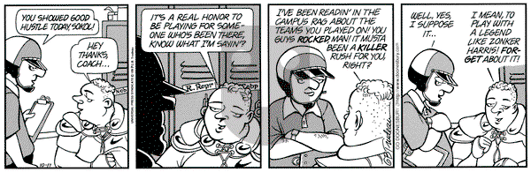 Doonesbury on Saturday October 11, 1997 Comic Strip