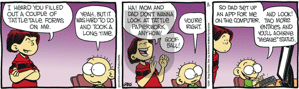 The Buckets on Friday August 27, 2021 Comic Strip