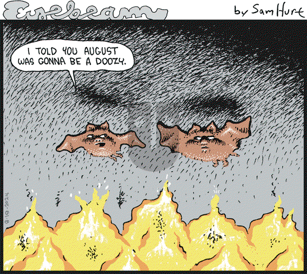 Eyebeam on Monday August 19, 2024 Comic Strip