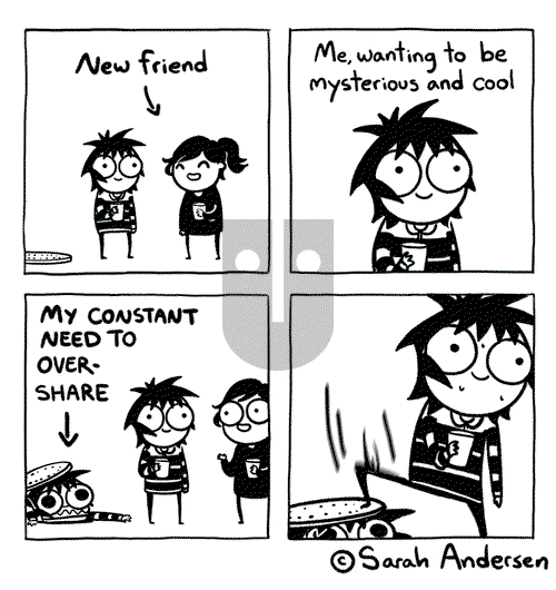Sarah's Scribbles on Thursday March 28, 2019 Comic Strip