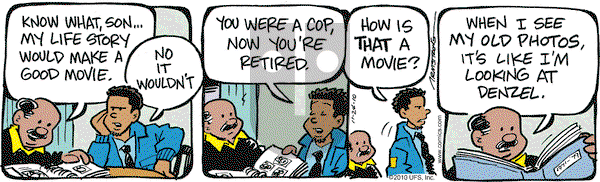 JumpStart on Wednesday November 24, 2010 Comic Strip
