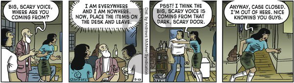 Alley Oop on Friday May 10, 2019 Comic Strip
