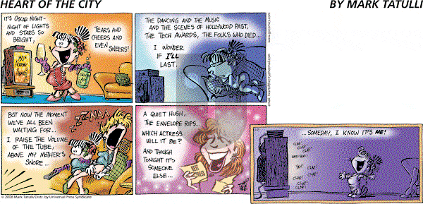 Heart of the City on Sunday February 24, 2008 Comic Strip