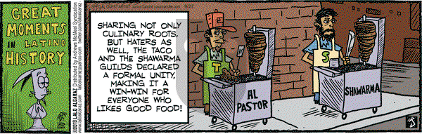 La Cucaracha on Thursday September 27, 2018 Comic Strip