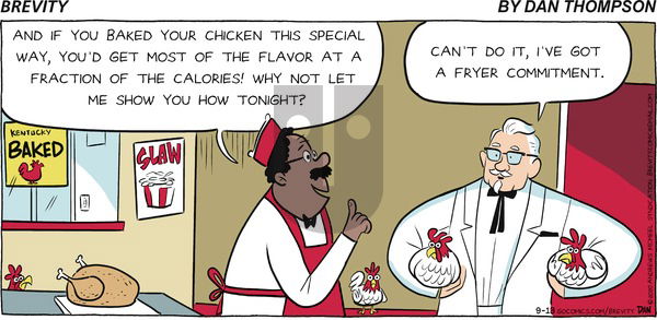 Brevity on Sunday September 13, 2020 Comic Strip